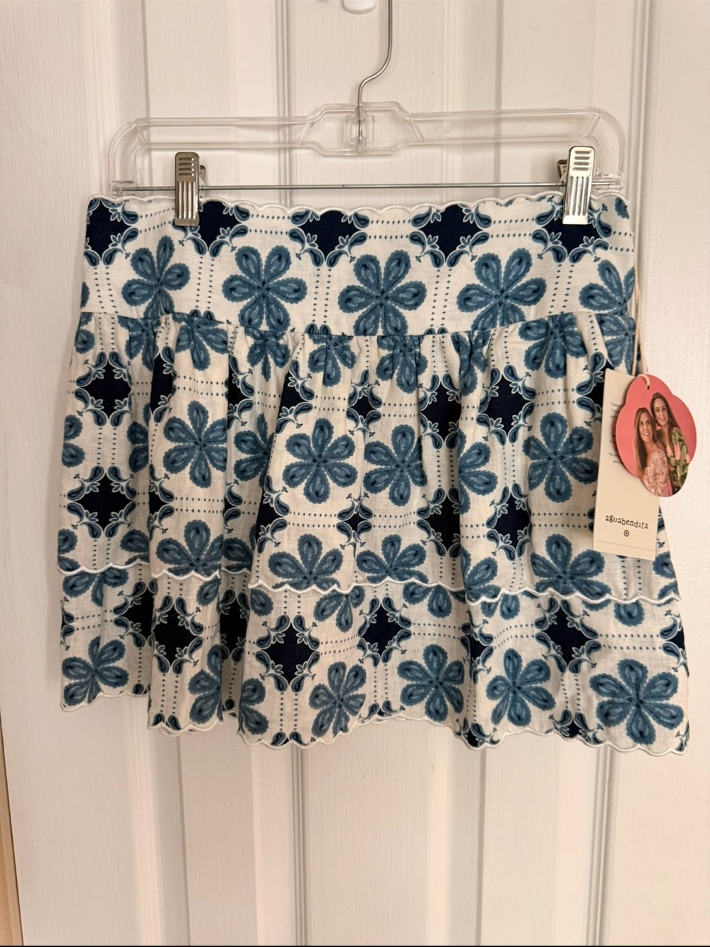 Aguabendita boho skirt NWT - Picture 2 of 4